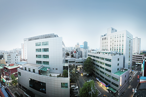 한림대학교 한강성심병원 전경