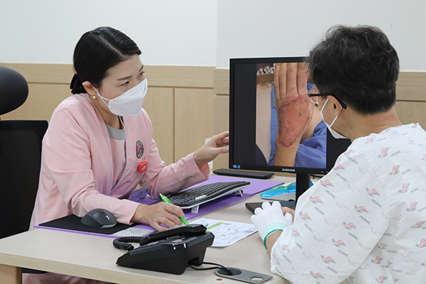 화상전문 코디네이터 상담실 운영 사진2
