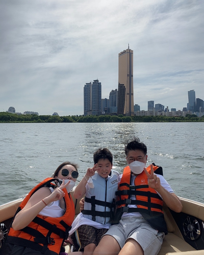 김병관 병원장 가족