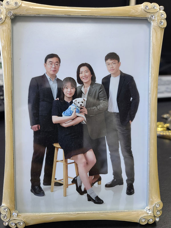 홍영준 병원장 가족사진