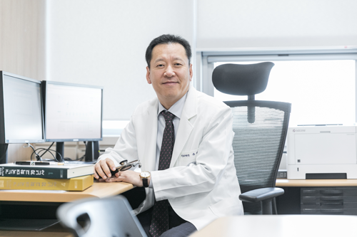 건국대학교병원 유광하 병원장