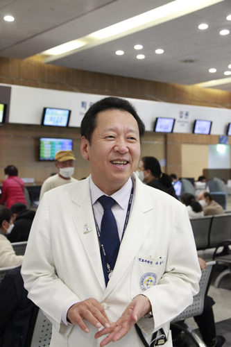 건국대학교병원 유광하 병원장