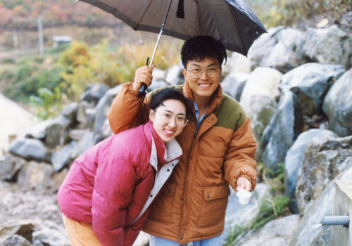 최전방에서 군의관으로 근무하던 신혼 시절